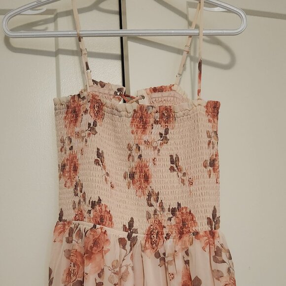 Floral Chiffon Dress - Picture 8 of 8